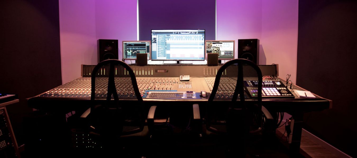 Tonstudio TRESOHR Studios Content Slider 1